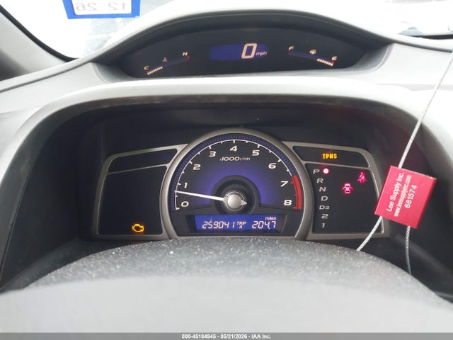 45184945 :رقم المزاد ، 1HGFA16808L089719 vin ، 2008 Honda Civic Ex مزاد بيع