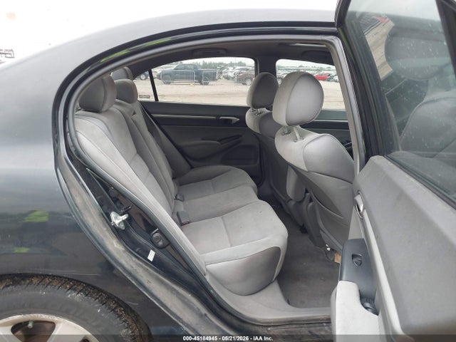45184945 :رقم المزاد ، 1HGFA16808L089719 vin ، 2008 Honda Civic Ex مزاد بيع