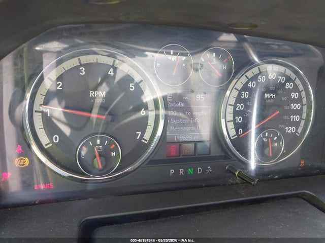Aukcja sprzedaży 2009 Dodge Ram 1500 Slt/sport/trx, vin: 1D3HV18P69S768506, numer aukcji: 45184948