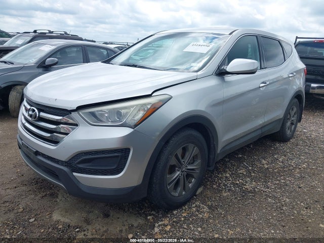 45184950 :رقم المزاد ، 5XYZT3LB1EG206541 vin ، 2014 Hyundai Santa Fe Sport 2.4l مزاد بيع
