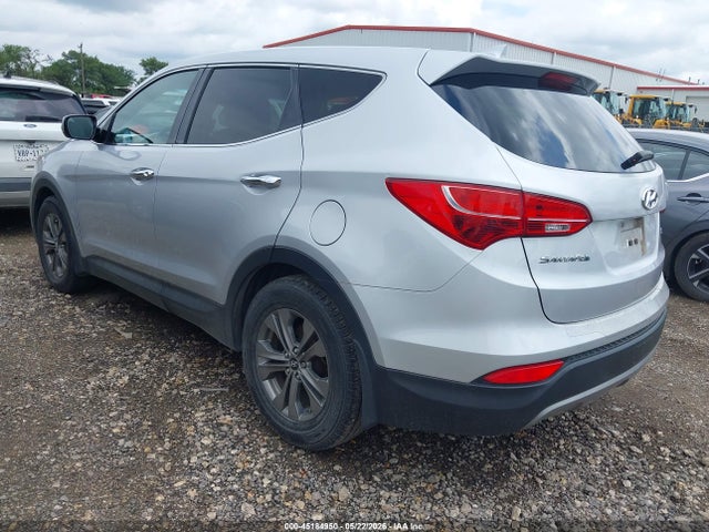 45184950 :رقم المزاد ، 5XYZT3LB1EG206541 vin ، 2014 Hyundai Santa Fe Sport 2.4l مزاد بيع