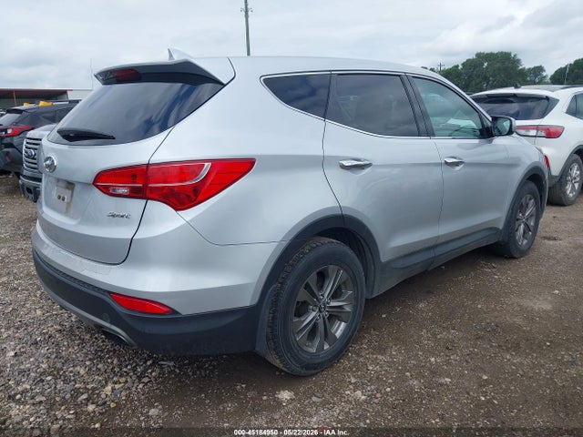 45184950 :رقم المزاد ، 5XYZT3LB1EG206541 vin ، 2014 Hyundai Santa Fe Sport 2.4l مزاد بيع