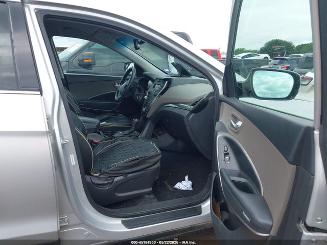 45184950 :رقم المزاد ، 5XYZT3LB1EG206541 vin ، 2014 Hyundai Santa Fe Sport 2.4l مزاد بيع