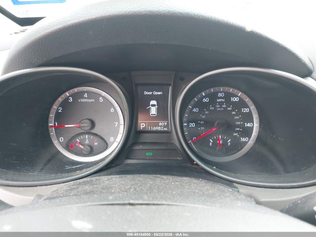 45184950 :رقم المزاد ، 5XYZT3LB1EG206541 vin ، 2014 Hyundai Santa Fe Sport 2.4l مزاد بيع