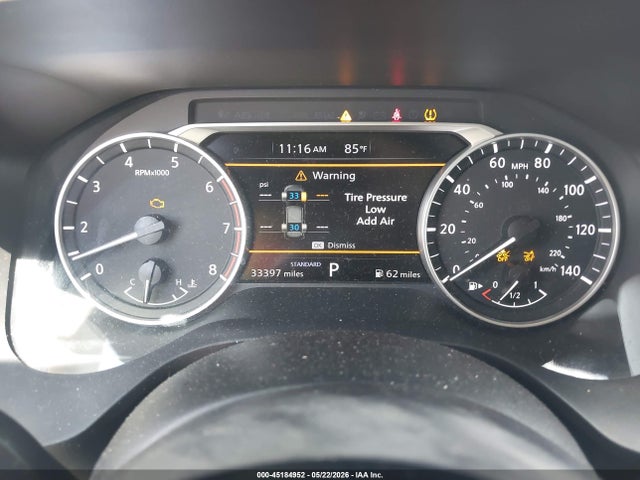5N1BT3BA6PC867480 Nissan Rogue Sv Fwd