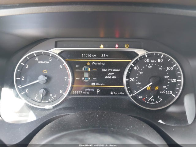 5N1BT3BA6PC867480 Nissan Rogue Sv Fwd