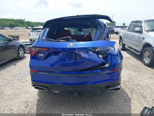 Aukcja sprzedaży 2022 Acura Mdx A-spec Package, vin: 5J8YE1H05NL003370, numer aukcji: 45184953