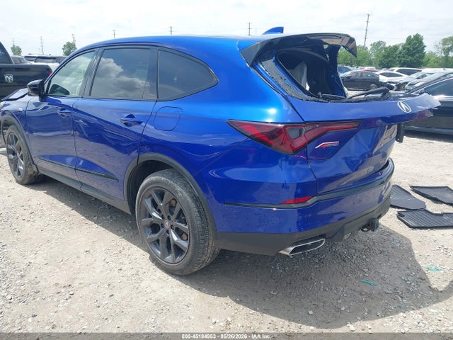 Aukcja sprzedaży 2022 Acura Mdx A-spec Package, vin: 5J8YE1H05NL003370, numer aukcji: 45184953