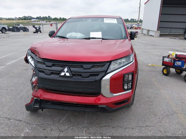 2021 Mitsubishi Outlander Sport 2.0 Be Awc/2.0 Es Awc/2.0 Le Awc/2.0 Se Awc მანქანა იყიდება აუქციონზე, vin: JA4ARUAU4MU009408, აუქციონის ნომერი: 45184973