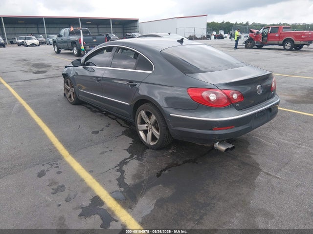 Продаж на аукціоні авто 2012 Volkswagen Cc Lux Plus, vin: WVWHP7ANXCE501387, номер лоту: 45184975