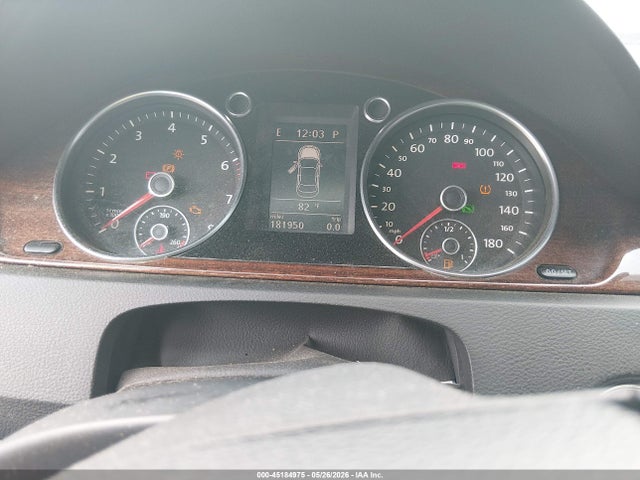 Продаж на аукціоні авто 2012 Volkswagen Cc Lux Plus, vin: WVWHP7ANXCE501387, номер лоту: 45184975