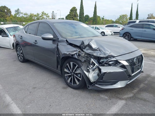 45184976 :رقم المزاد ، 3N1AB8CV3PY299247 vin ، 2023 Nissan Sentra Sv Xtronic Cvt مزاد بيع