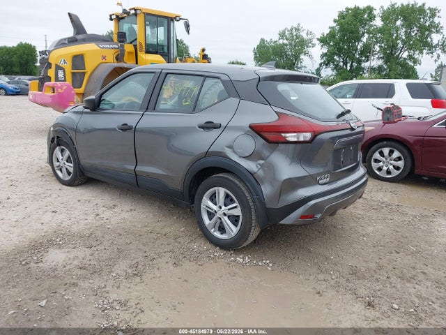 45184979 :رقم المزاد ، 3N1CP5BV1ML565111 vin ، 2021 Nissan Kicks S Xtronic Cvt مزاد بيع