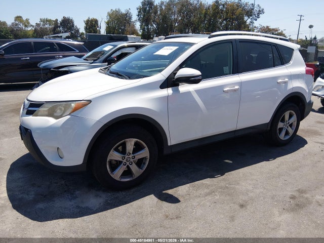 2015 Toyota Rav4 Xle მანქანა იყიდება აუქციონზე, vin: JTMWFREV9FJ039268, აუქციონის ნომერი: 45184981
