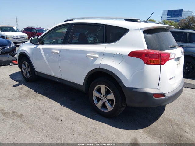 2015 Toyota Rav4 Xle მანქანა იყიდება აუქციონზე, vin: JTMWFREV9FJ039268, აუქციონის ნომერი: 45184981