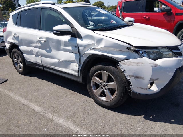 2015 Toyota Rav4 Xle მანქანა იყიდება აუქციონზე, vin: JTMWFREV9FJ039268, აუქციონის ნომერი: 45184981