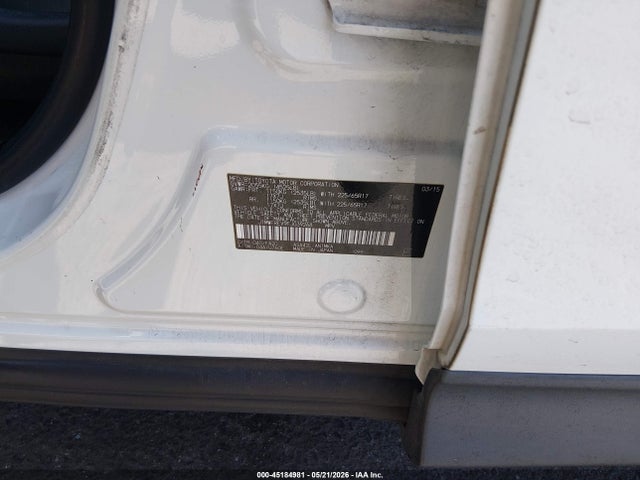 2015 Toyota Rav4 Xle მანქანა იყიდება აუქციონზე, vin: JTMWFREV9FJ039268, აუქციონის ნომერი: 45184981