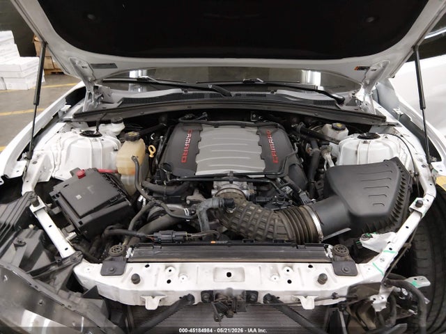 45184984 :رقم المزاد ، 1G1FH1R73K0123148 vin ، 2019 Chevrolet Camaro 2ss مزاد بيع