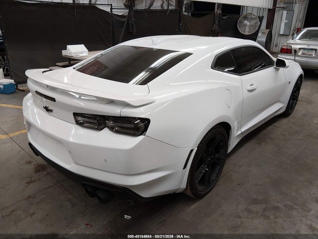 45184984 :رقم المزاد ، 1G1FH1R73K0123148 vin ، 2019 Chevrolet Camaro 2ss مزاد بيع