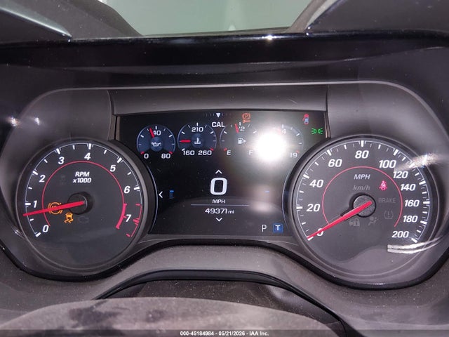45184984 :رقم المزاد ، 1G1FH1R73K0123148 vin ، 2019 Chevrolet Camaro 2ss مزاد بيع