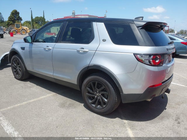 Продаж на аукціоні авто 2017 Land Rover Discovery Sport Se, vin: SALCP2BGXHH650023, номер лоту: 45184986