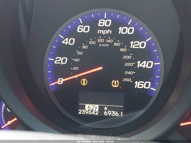 45184988 :رقم المزاد ، 5J8TB18569A002339 vin ، 2009 Acura Rdx مزاد بيع