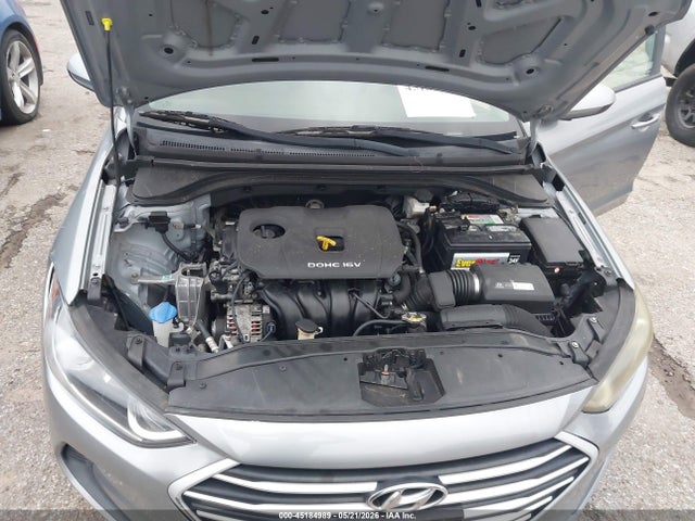 45184989 :رقم المزاد ، 5NPD74LF0HH167428 vin ، 2017 Hyundai Elantra Se مزاد بيع