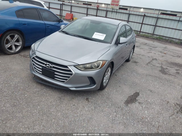 45184989 :رقم المزاد ، 5NPD74LF0HH167428 vin ، 2017 Hyundai Elantra Se مزاد بيع