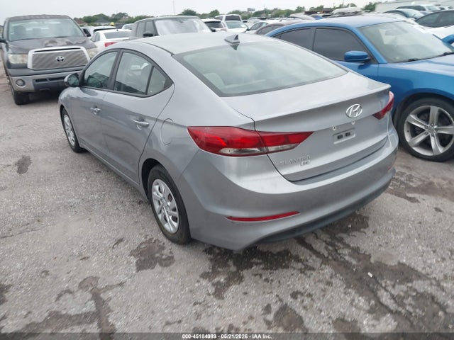 45184989 :رقم المزاد ، 5NPD74LF0HH167428 vin ، 2017 Hyundai Elantra Se مزاد بيع