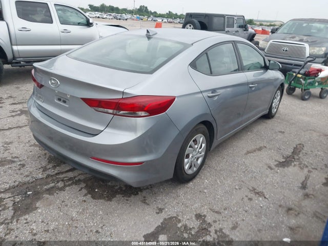 45184989 :رقم المزاد ، 5NPD74LF0HH167428 vin ، 2017 Hyundai Elantra Se مزاد بيع