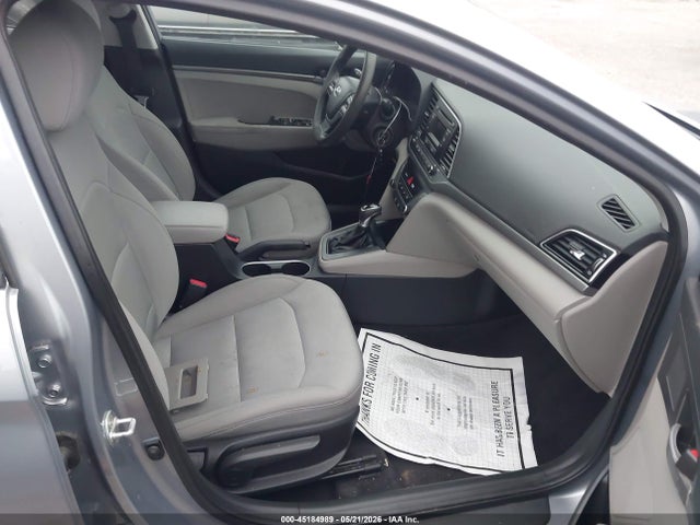 45184989 :رقم المزاد ، 5NPD74LF0HH167428 vin ، 2017 Hyundai Elantra Se مزاد بيع