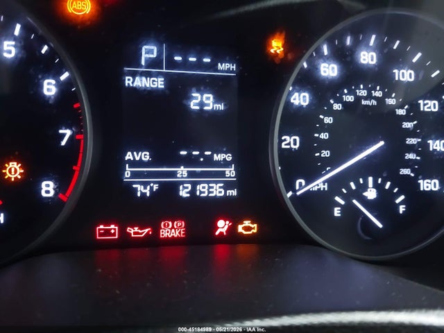 45184989 :رقم المزاد ، 5NPD74LF0HH167428 vin ، 2017 Hyundai Elantra Se مزاد بيع