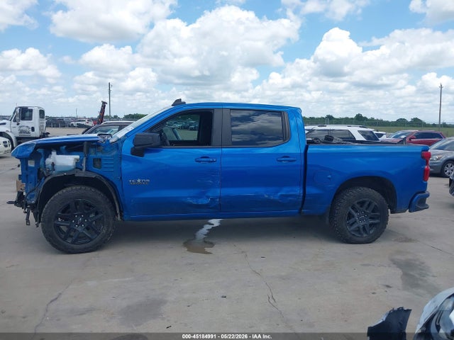 1GCUDEED0PZ109725 Chevrolet Silverado 1500 4wd Short Bed Rst