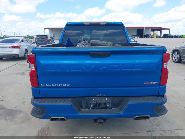 1GCUDEED0PZ109725 Chevrolet Silverado 1500 4wd Short Bed Rst