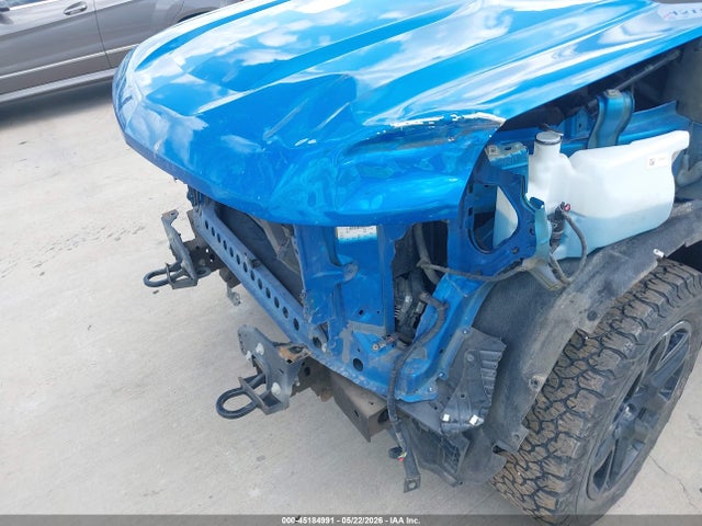 1GCUDEED0PZ109725 Chevrolet Silverado 1500 4wd Short Bed Rst