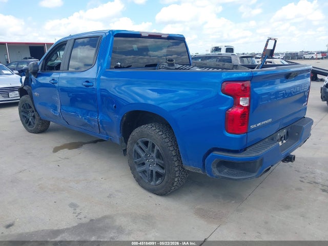 1GCUDEED0PZ109725 Chevrolet Silverado 1500 4wd Short Bed Rst