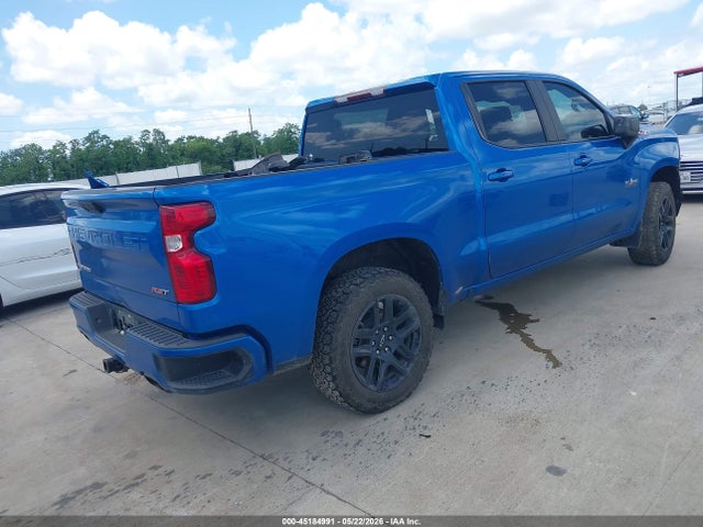 1GCUDEED0PZ109725 Chevrolet Silverado 1500 4wd Short Bed Rst