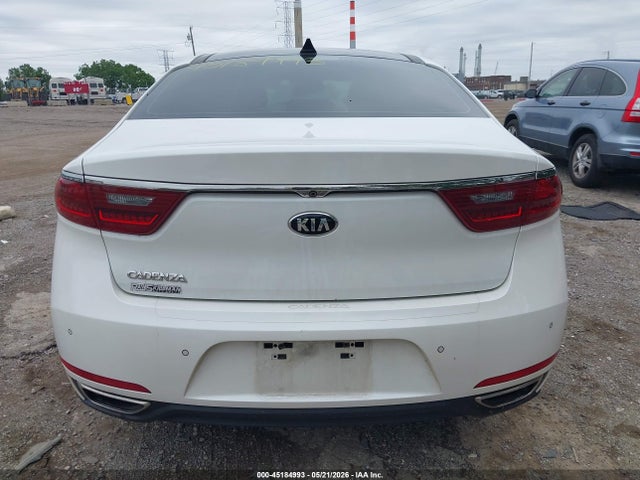 Auction sale of the 2018 Kia Cadenza Premium, vin: KNALC4J1XJ5124796, lot number: 45184993