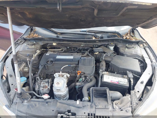 Продажа на аукционе авто 2015 Honda Accord Lx, vin: 1HGCR2F38FA012997, номер лота: 45184996