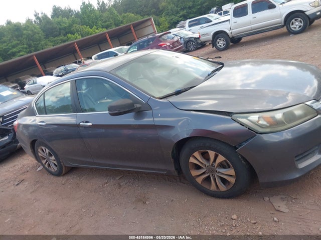 Продажа на аукционе авто 2015 Honda Accord Lx, vin: 1HGCR2F38FA012997, номер лота: 45184996