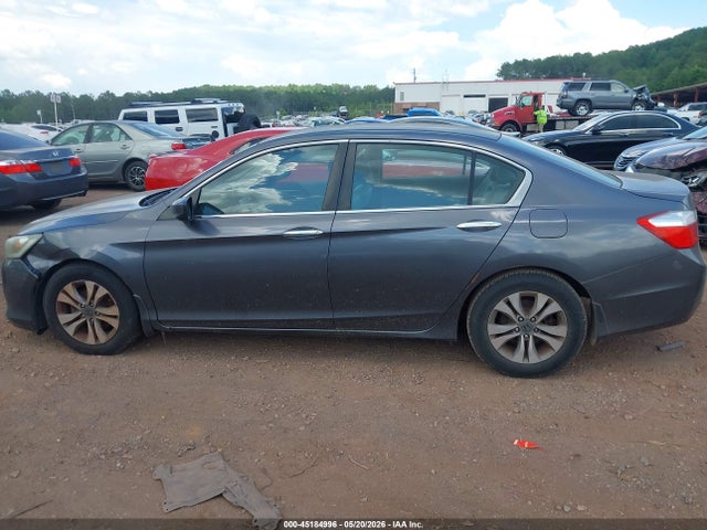 Продажа на аукционе авто 2015 Honda Accord Lx, vin: 1HGCR2F38FA012997, номер лота: 45184996