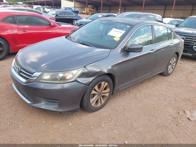 Продажа на аукционе авто 2015 Honda Accord Lx, vin: 1HGCR2F38FA012997, номер лота: 45184996