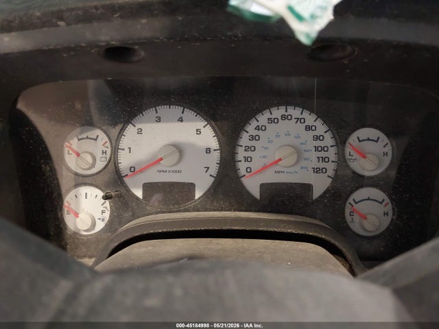 45184998 :رقم المزاد ، 1D7HA18NX5S196312 vin ، 2005 Dodge Ram 1500 Slt/laramie مزاد بيع