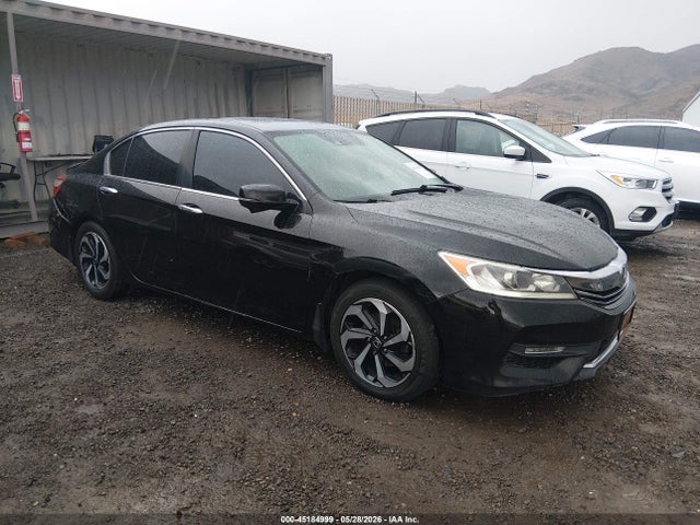 45184999 :رقم المزاد ، 1HGCR2F02GA040625 vin ، 2016 Honda Accord Ex مزاد بيع