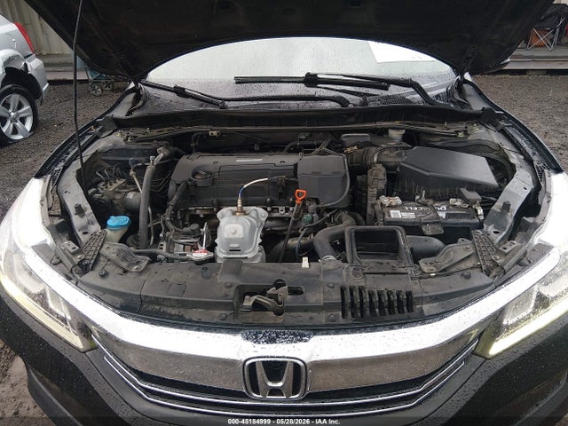 2016 Honda Accord Ex მანქანა იყიდება აუქციონზე, vin: 1HGCR2F02GA040625, აუქციონის ნომერი: 45184999