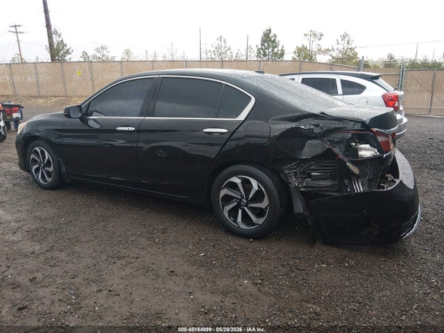 2016 Honda Accord Ex მანქანა იყიდება აუქციონზე, vin: 1HGCR2F02GA040625, აუქციონის ნომერი: 45184999