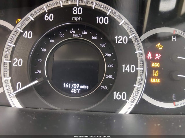 2016 Honda Accord Ex მანქანა იყიდება აუქციონზე, vin: 1HGCR2F02GA040625, აუქციონის ნომერი: 45184999