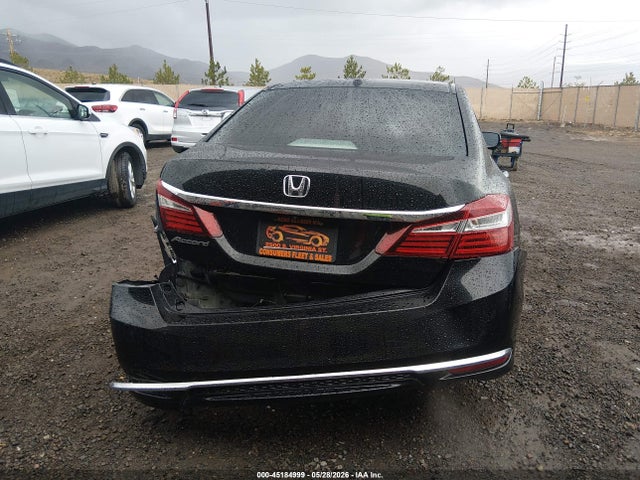 2016 Honda Accord Ex მანქანა იყიდება აუქციონზე, vin: 1HGCR2F02GA040625, აუქციონის ნომერი: 45184999