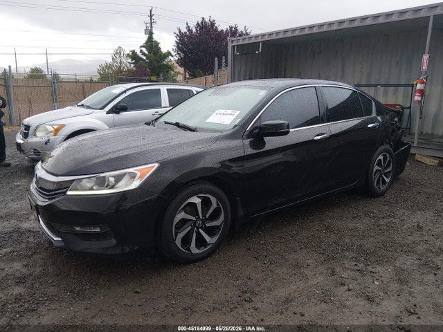 2016 Honda Accord Ex მანქანა იყიდება აუქციონზე, vin: 1HGCR2F02GA040625, აუქციონის ნომერი: 45184999