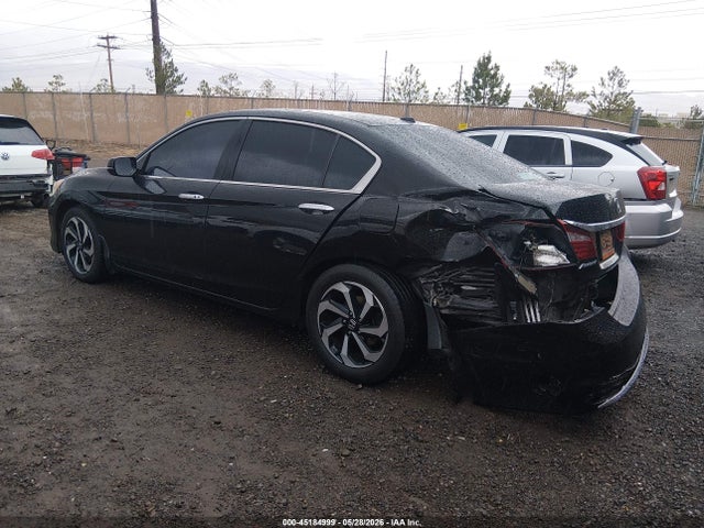 2016 Honda Accord Ex მანქანა იყიდება აუქციონზე, vin: 1HGCR2F02GA040625, აუქციონის ნომერი: 45184999